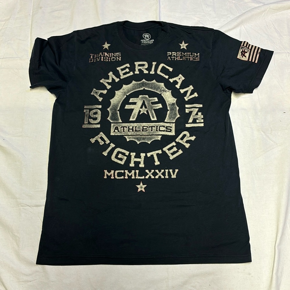 American Fighter Affliction Training Division Premium Fighter Athletics Size 2XL